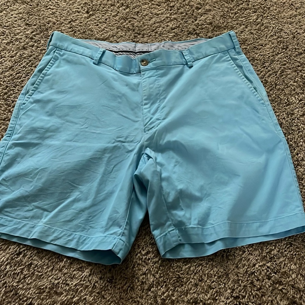 Peter Millar Light Blue Shorts